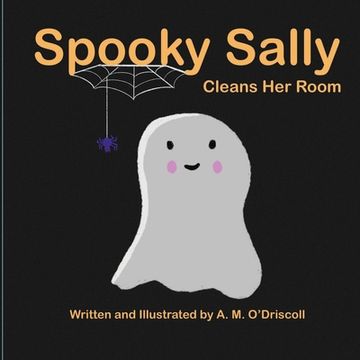 portada Spooky Sally Cleans Her Room (en Inglés)