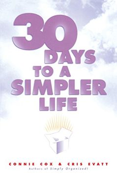 portada 30 Days to a Simpler Life (en Inglés)