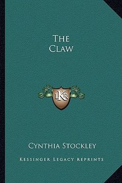 portada the claw (in English)