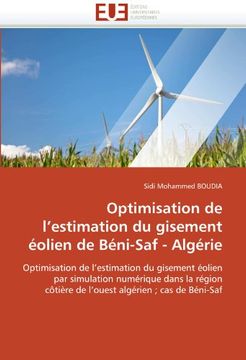 portada Optimisation de L'Estimation Du Gisement Eolien de Beni-Saf - Algerie