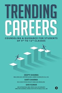 portada Trending Careers: Counseling & Guidance for Students of 9th to 12th Classes (en Inglés)