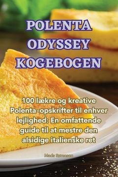 portada Polenta Odyssey Kogebogen (en Danés)