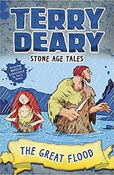 portada Stone Age Tales: The Great Flood