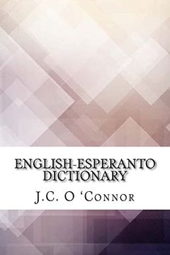 portada English-Esperanto Dictionary (in English)