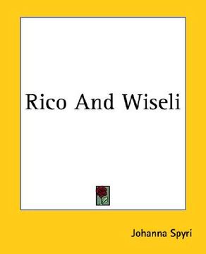 portada rico and wiseli (in English)