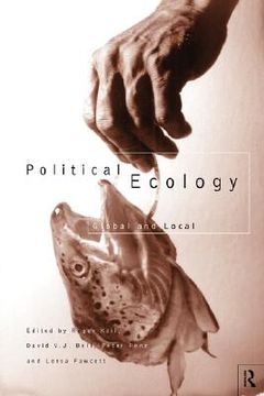 portada political ecology: global and local (en Inglés)