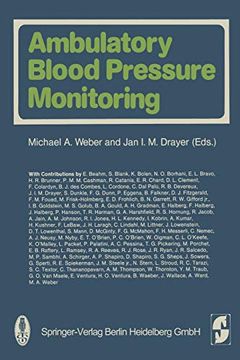 portada Ambulatory Blood Pressure Monitoring (en Inglés)