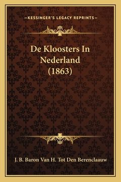 portada De Kloosters In Nederland (1863)