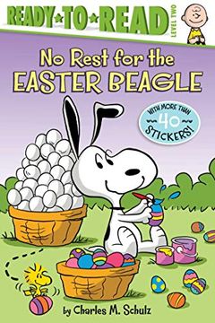 portada No Rest for the Easter Beagle (in English)