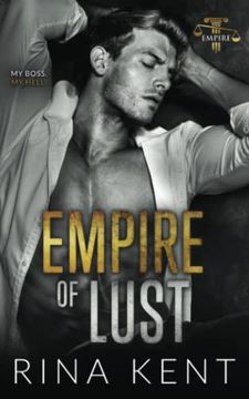 portada Empire of Lust: An Enemies With Benefits Romance (en Inglés)