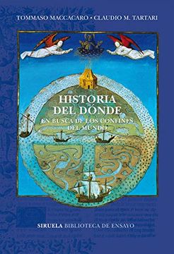 portada Historia del Dónde (Biblioteca de Ensayo
