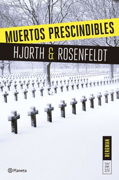 portada Muertos Prescindibles (Serie Bergman 3) (in Spanish)