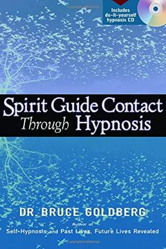 portada Spirit Guide Contact Through Hypnosis (en Inglés)