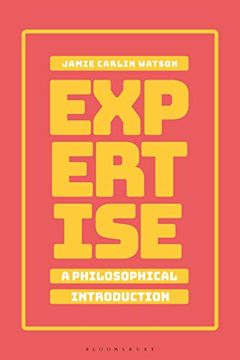 portada Expertise: A Philosophical Introduction (en Inglés)