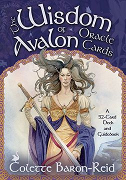 portada Wisdom of Avalon Oracle Cards (en Inglés)