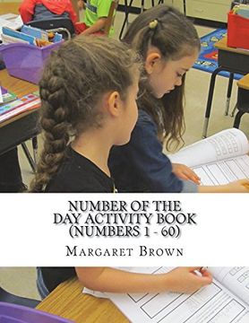 portada Number of the day Activity Book (Numbers 1? 60) (en Inglés)