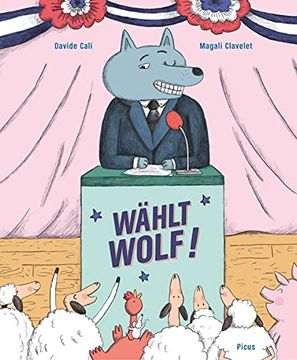 portada Wählt Wolf! (in German)