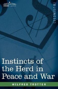 portada instincts of the herd in peace and war (en Inglés)