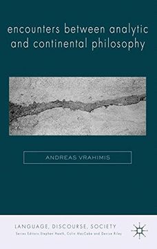 portada Encounters Between Analytic and Continental Philosophy (Language, Discourse, Society)