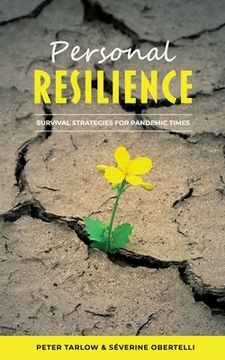 portada Personal Resilience: Survival Strategies for Pandemic Times (en Inglés)