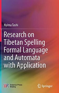 portada Research on Tibetan Spelling Formal Language and Automata With Application (en Inglés)