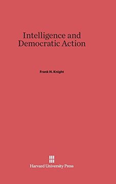 portada Intelligence and Democratic Action (in English)