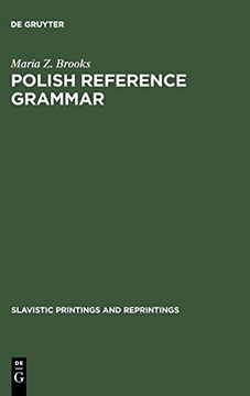 portada Polish Reference Grammar (Slavistic Printings and Reprintings) 