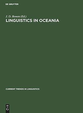 portada Linguistics in Oceania (Current Trends in Linguistics) (en Inglés)