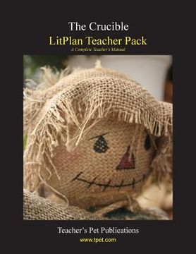 portada Litplan Teacher Pack: The Crucible