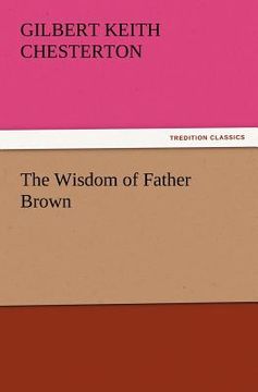 portada the wisdom of father brown (en Inglés)