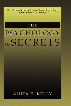 portada the psychology of secrets (in English)