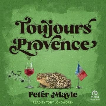 portada Toujours Provence