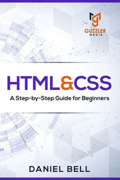 portada HTML & CSS: A Step-by-Step Guide for Beginners (in English)