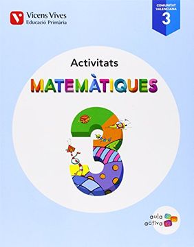 portada Matematiques 3 Valencia Activitats (aula Activa)