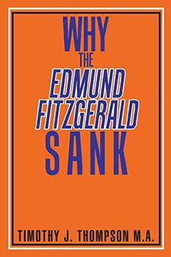 portada Why the Edmund Fitzgerald Sank (en Inglés)