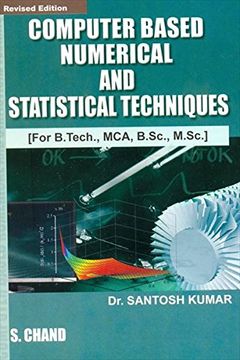 portada Computer Based Numerical and Statistical Method