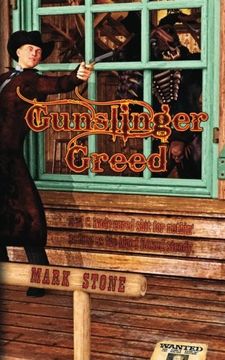 portada Gunslinger Greed: A Weird Western Tale