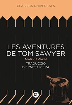 portada Les aventures de Tom Sawyer (en Catalá)