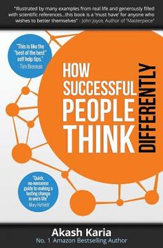 portada How Successful People Think Differently (en Inglés)