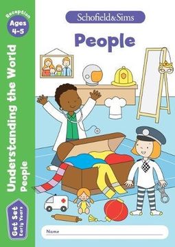 portada Get Set Understanding the World: People, Early Years Foundat (Get Set Early Years)