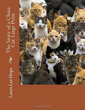 portada The Story of a China Cat: Large Print 
