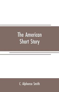 portada The American short story (en Inglés)