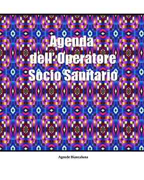 portada Agenda Dell'Operatore Socio Sanitario (in Italian)