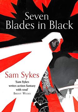 portada Seven Blades in Black 