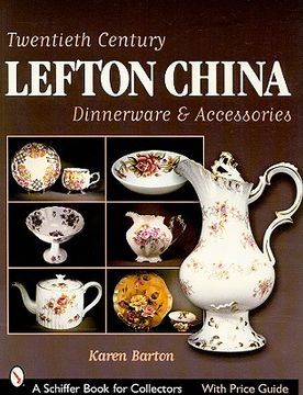 portada twentieth century lefton china dinnerware & accessories (in English)