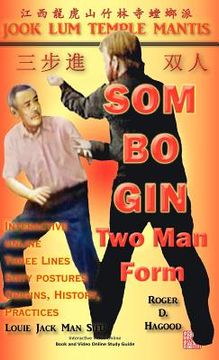 portada som bo gin two man form: southern praying mantis kung fu