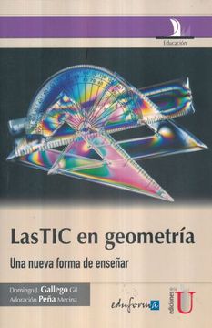 portada Las tic en la Geometría una Nueva Forma de Enseñar (in Spanish)