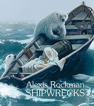 portada Alexis Rockman: Shipwrecks (in English)