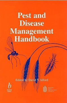 portada pest and disease management handbook (en Inglés)