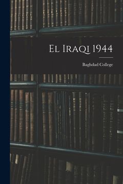 portada El Iraqi 1944 (en Inglés)